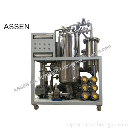 ASSEN COP series Vacuum Cooking Oil Filtration Plant